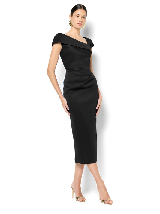 Amika Black Cocktail Dress