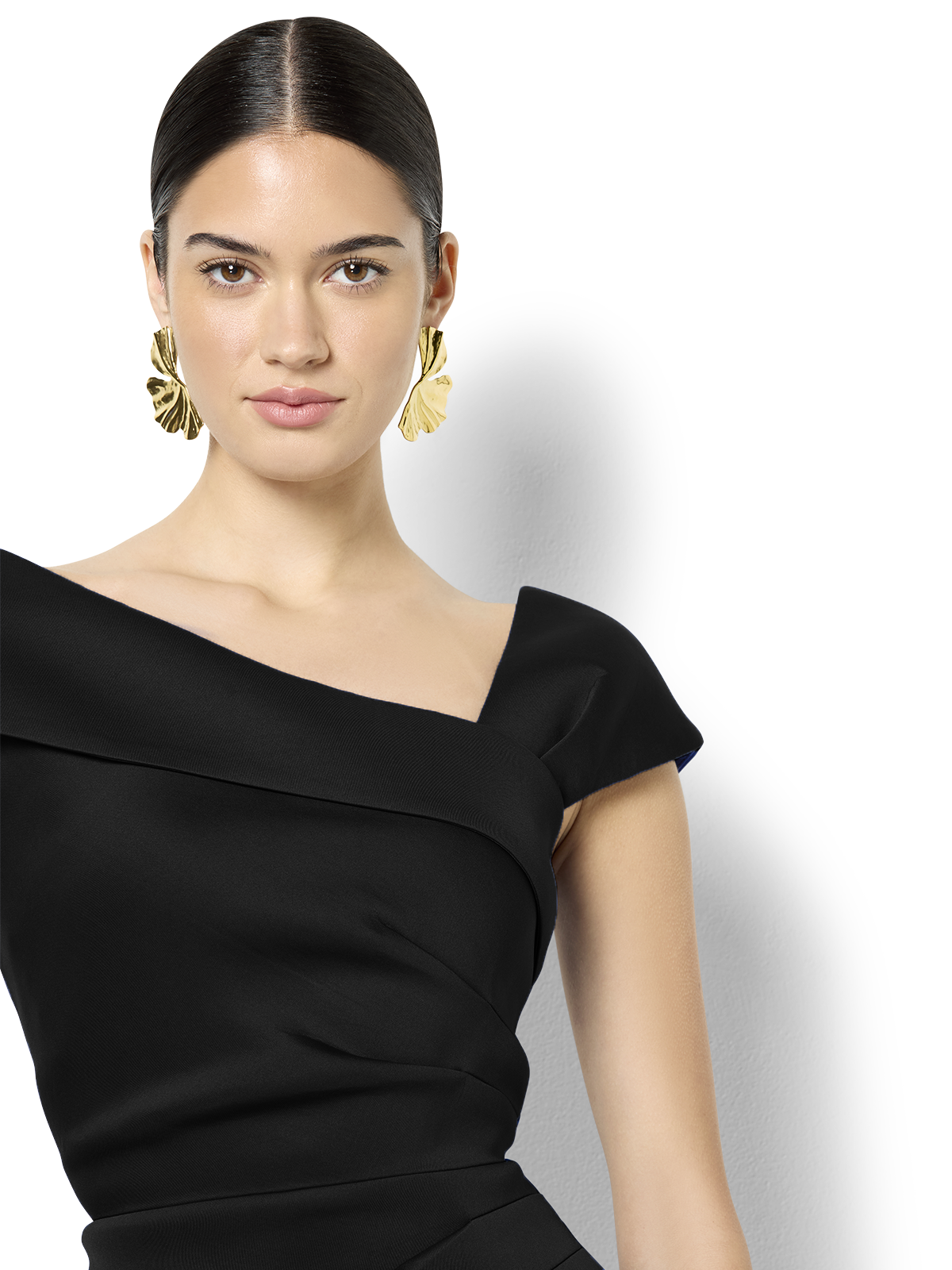 Amika Black Cocktail Dress