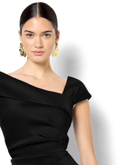 Amika Black Cocktail Dress