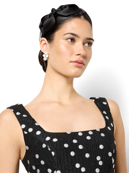 Dorit Black Bow Headband