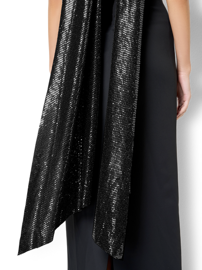 Ashwin Black Maxi Dress