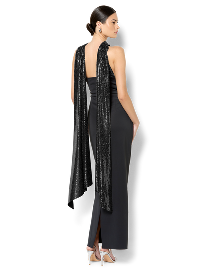 Ashwin Black Maxi Dress