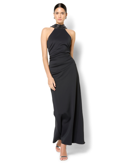 Ashwin Black Maxi Dress