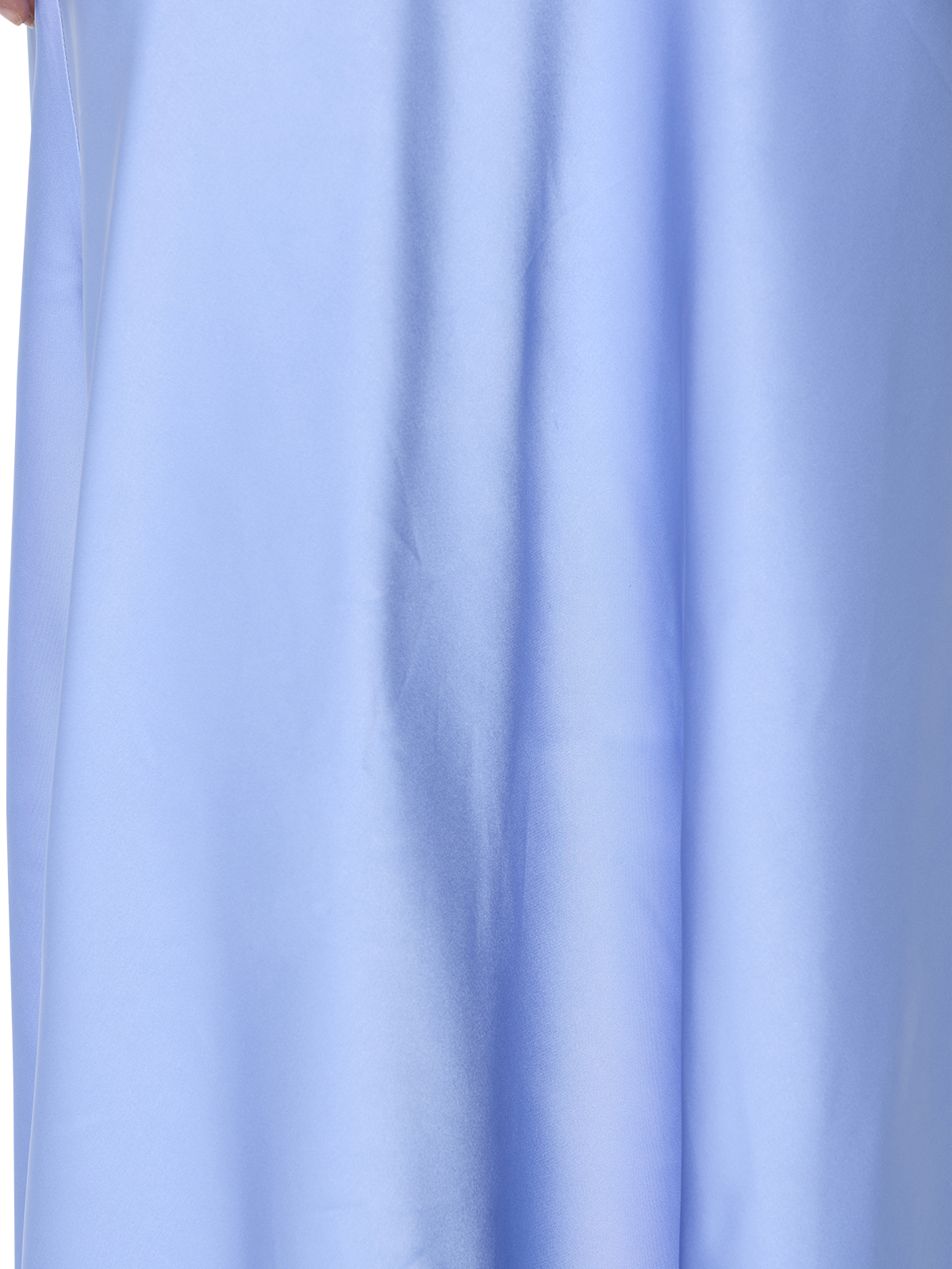 Azalea Periwinkle Satin Maxi Dress