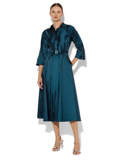 Baci Petrol Cocktail Dress