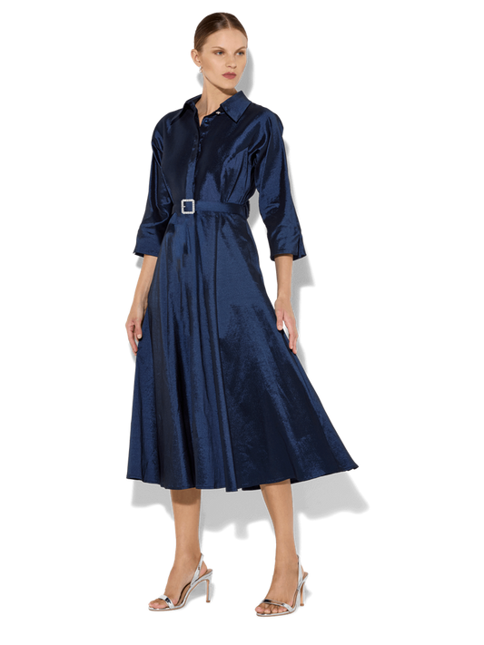 Baci Navy Cocktail Dress