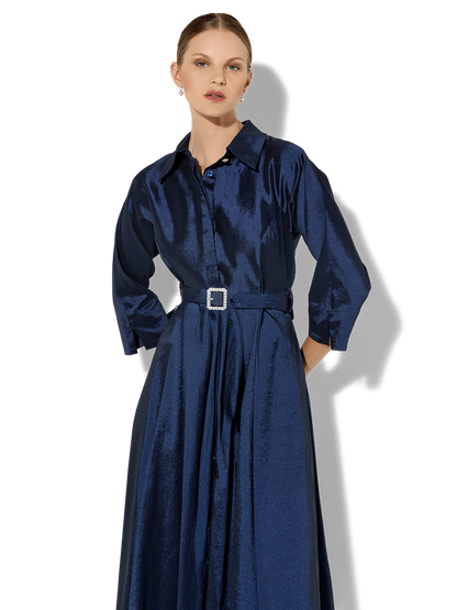 Baci Navy Cocktail Dress