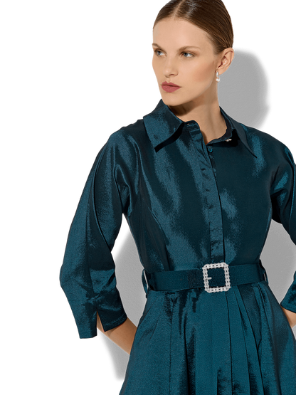 Baci Petrol Cocktail Dress