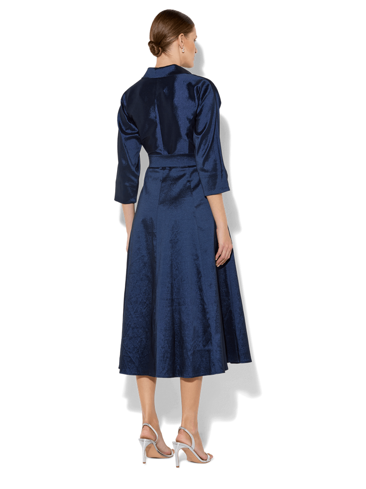 Baci Navy Cocktail Dress