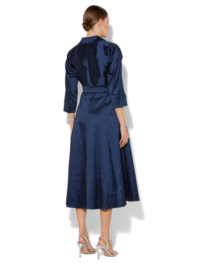 Baci Navy Cocktail Dress