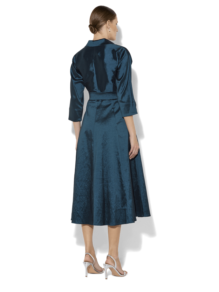 Baci Petrol Cocktail Dress