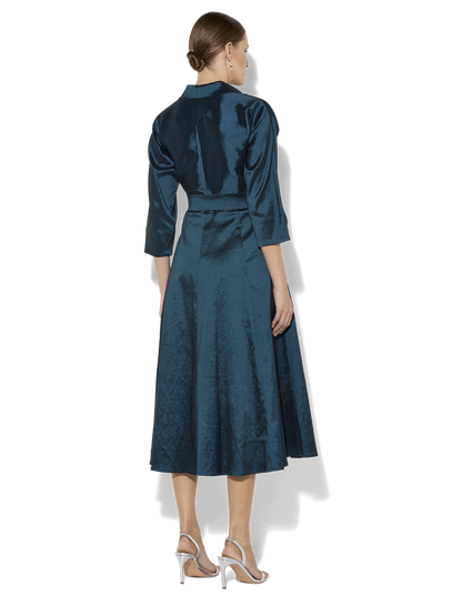 Baci Petrol Cocktail Dress