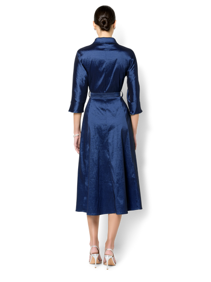 Baci Navy Cocktail Dress