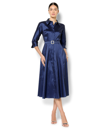 Baci Navy Cocktail Dress