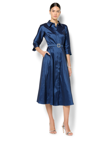 Baci Navy Cocktail Dress