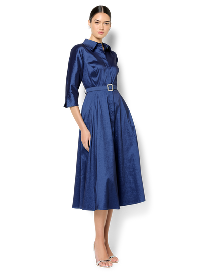 Baci Navy Cocktail Dress