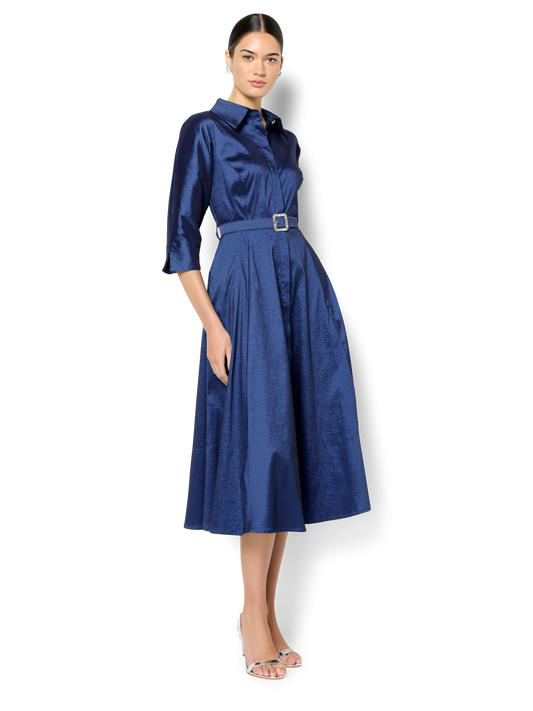 Baci Navy Cocktail Dress