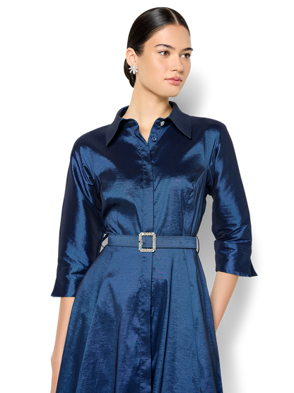 Baci Navy Cocktail Dress