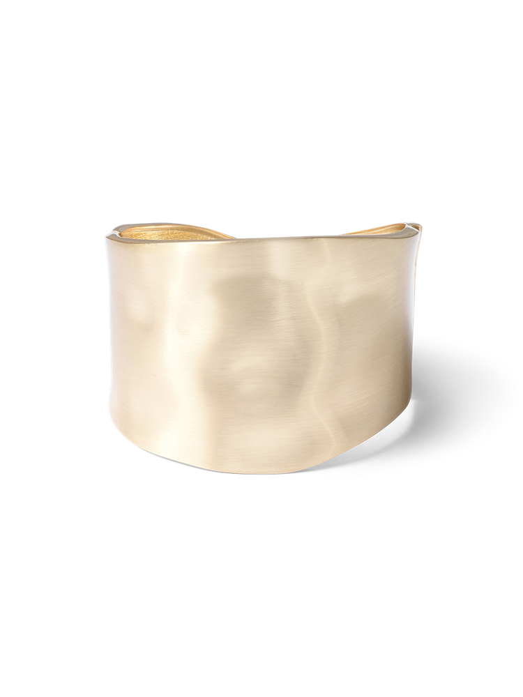 Banks Gold Brushed Bangle