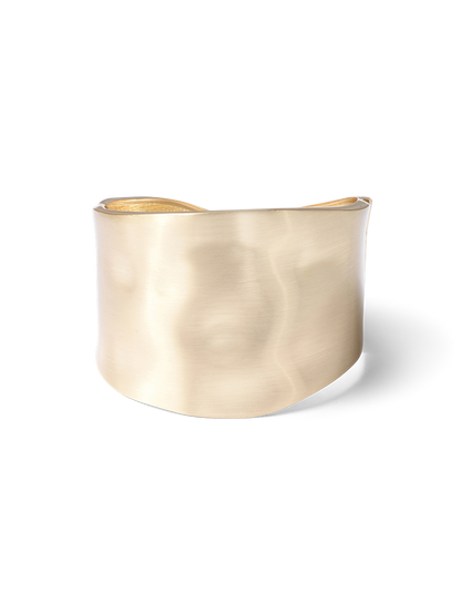 Banks Gold Brushed Bangle