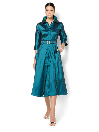 Baci Petrol Cocktail Dress