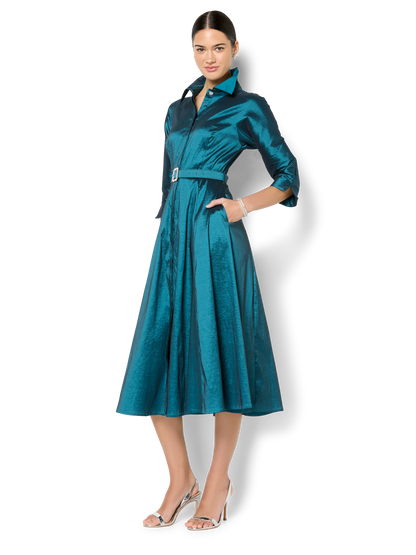 Baci Petrol Cocktail Dress