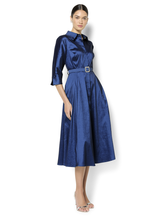 Baci Navy Cocktail Dress