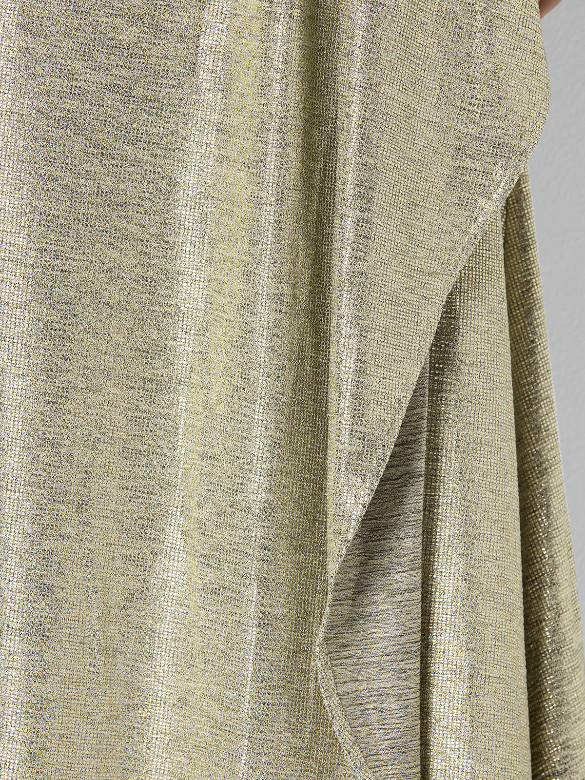 Beck Mink Metallic Maxi Dress