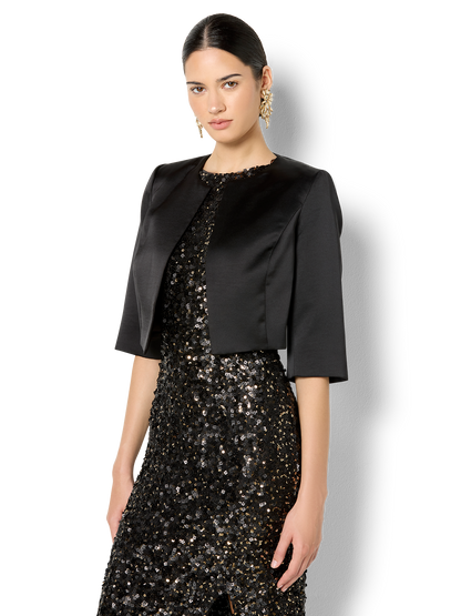 Carina Black Bolero