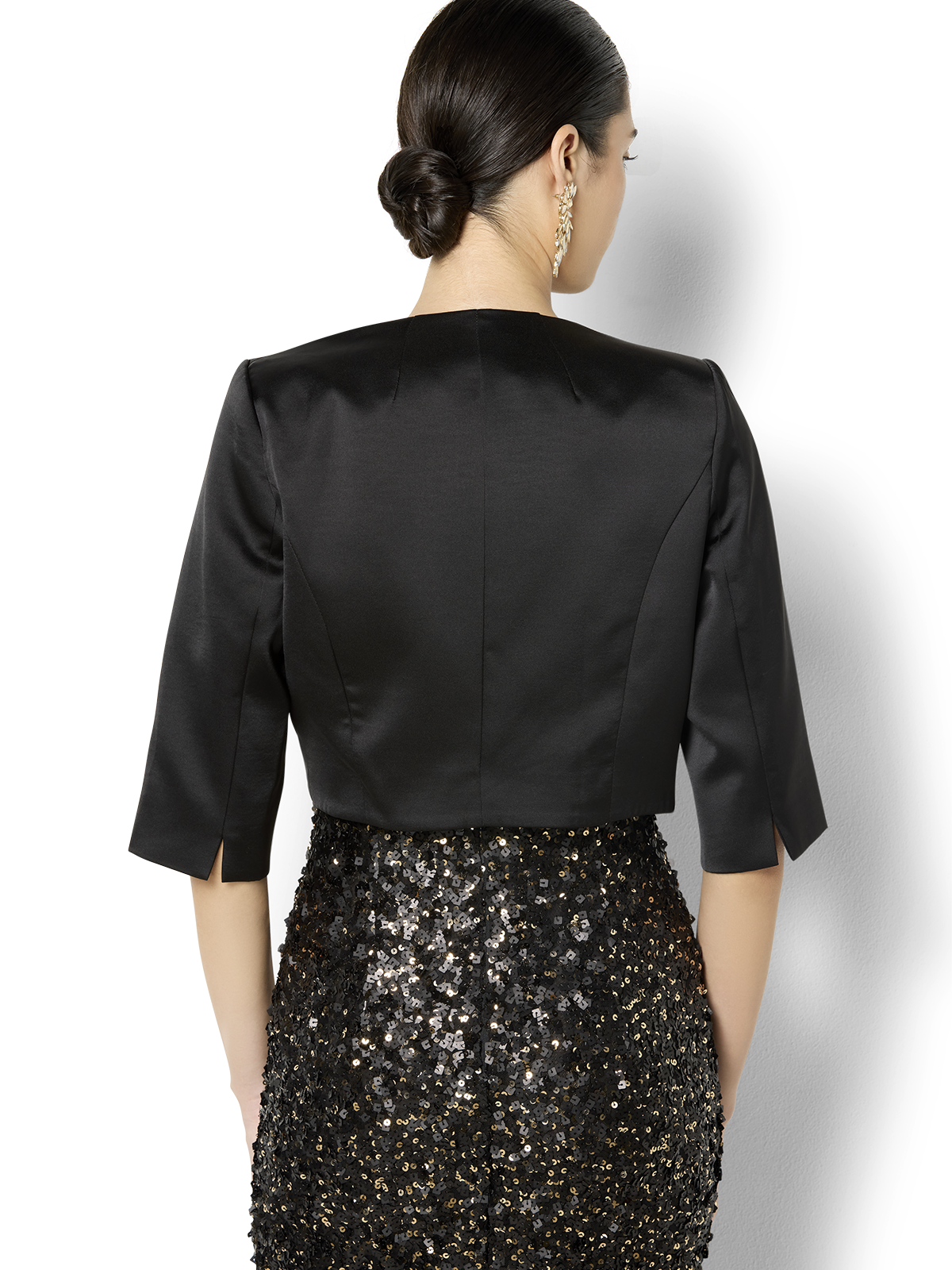 Carina Black Bolero