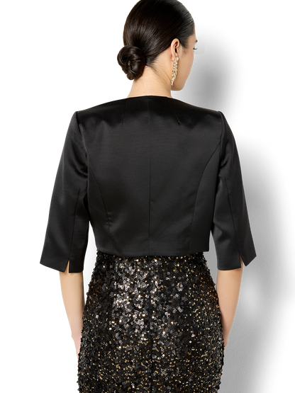 Carina Black Bolero