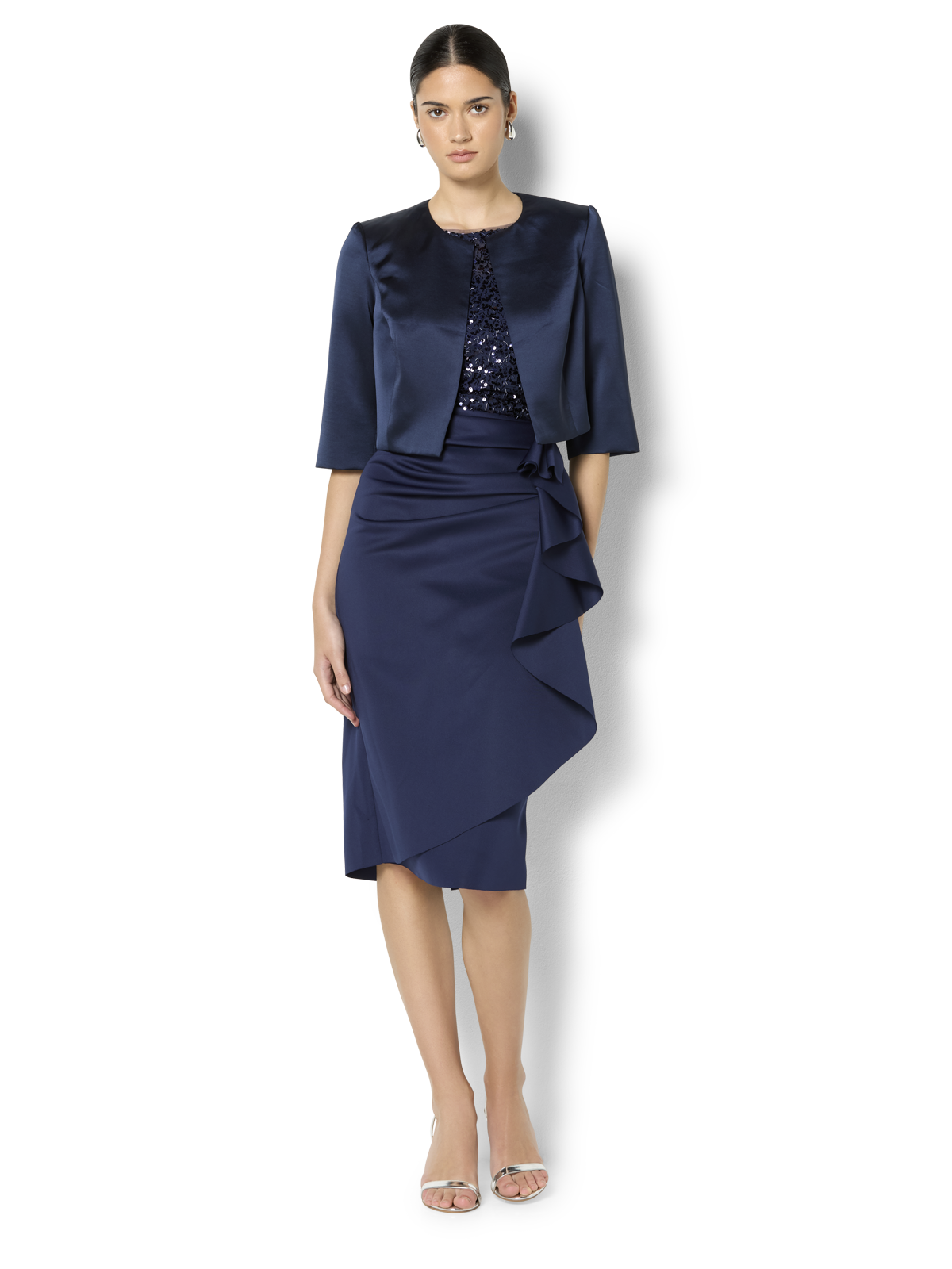 Carina Navy Bolero