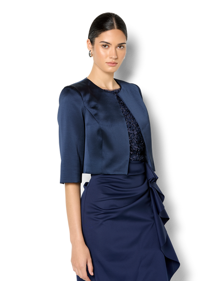 Carina Navy Bolero