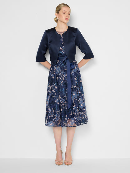 Carina Navy Bolero