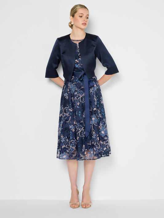 Carina Navy Bolero