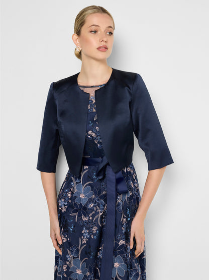 Carina Navy Bolero