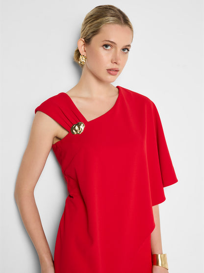 Carlotta Red Jumpsuit