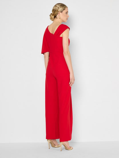 Carlotta Red Jumpsuit