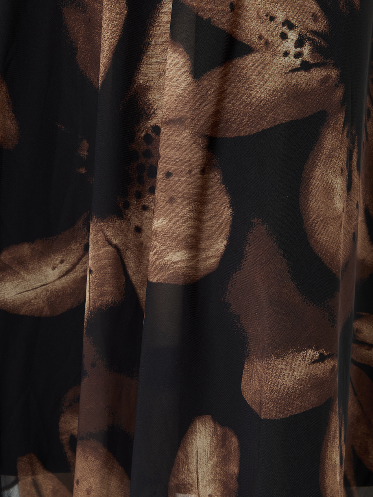 Charlotte Cinnamon Printed Dress