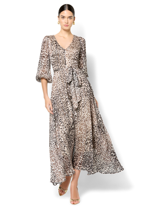 Chrissy Animal Print Dress