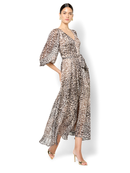 Chrissy Animal Print Dress
