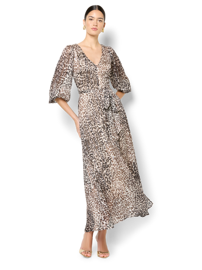 Chrissy Animal Print Dress