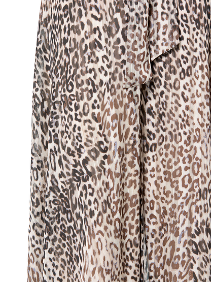 Chrissy Animal Print Dress