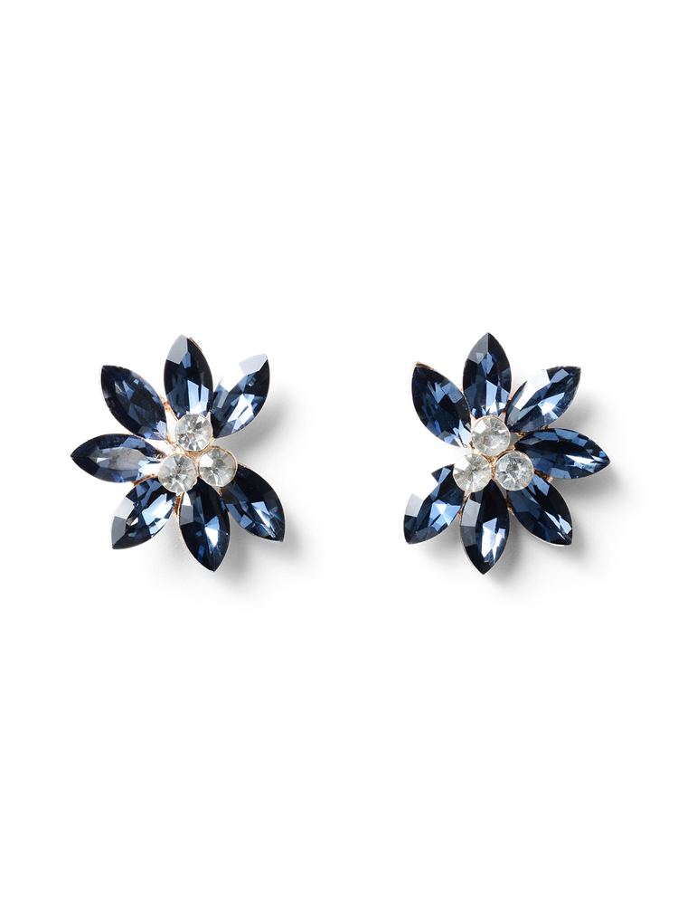 Denver Blue Crystal Earrings