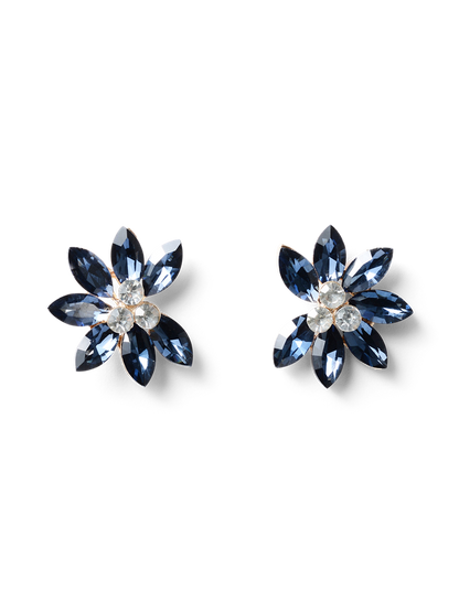 Denver Blue Crystal Earrings