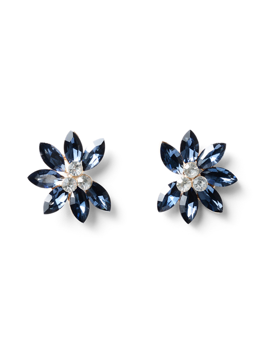 Denver Blue Crystal Earrings