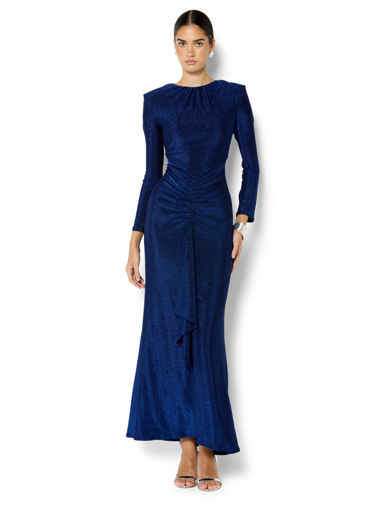 Dion Metallic Gown