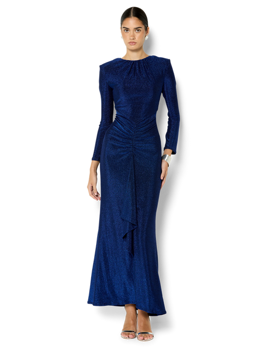 Dion Metallic Gown