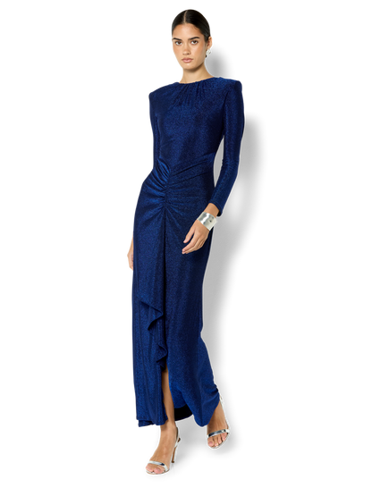 Dion Metallic Gown