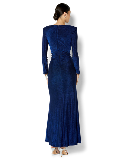 Dion Metallic Gown